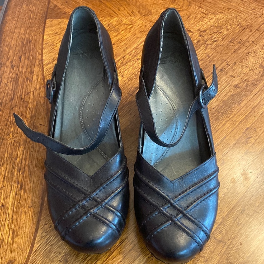 Dansko Black Shoes